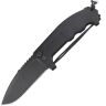 Нож Extrema Ratio RAO II Black сталь N690 рукоять Black Aluminium