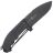 Нож Extrema Ratio RAO II Black сталь N690 рукоять Black Aluminium