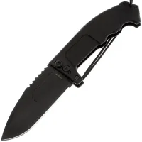 Нож Extrema Ratio RAO II Black сталь N690 рукоять Black Aluminium