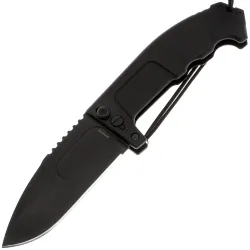 Нож Extrema Ratio RAO II Black сталь N690 рукоять Black Aluminium