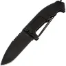 Нож Extrema Ratio RAO II Black сталь N690 рукоять Black Aluminium