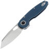 Нож Vosteed Ankylo stonewash сталь Elmax рукоять Blue Aluminum