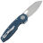Нож Vosteed Ankylo stonewash сталь Elmax рукоять Blue Aluminum
