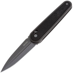 Нож SRM 251M-GB Ti-coat сталь N690 рукоять Carbon Fiber/G10