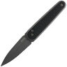 Нож SRM 251MB-GB Ti-coat сталь N690 рукоять Carbon Fiber/Aluminium