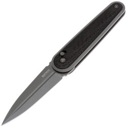 Нож SRM 251MB-GB Ti-coat сталь N690 рукоять Carbon Fiber/G10/Aluminium