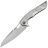 Нож TuoTown Horridus сталь M390 рукоять Grey Crystal Titanium