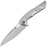 Нож TuoTown Horridus сталь M390 рукоять Grey Crystal Titanium
