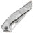 Нож TuoTown Horridus сталь M390 рукоять Grey Crystal Titanium