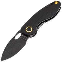 Нож Vosteed Mini Acorn blackwash сталь 14C28N рукоять Black G10