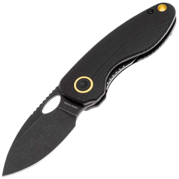 Нож Vosteed Mini Acorn blackwash сталь 14C28N рукоять Black G10