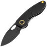 Нож Vosteed Mini Acorn blackwash сталь 14C28N рукоять Black G10
