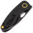 Нож Vosteed Mini Acorn blackwash сталь 14C28N рукоять Black G10