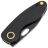 Нож Vosteed Mini Acorn blackwash сталь 14C28N рукоять Black G10