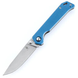 Нож Kizer Begleiter сталь VG-10 рукоять Blue G10