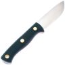 Нож Южный Крест Caribou конвекс сталь N690 рукоять микарта изумруд (222.1552)