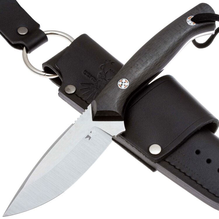 Нож 7 Ножей Пиранья сталь M390 рукоять Carbon Fiber