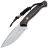 Нож 7 Ножей Пиранья сталь M390 рукоять Carbon Fiber