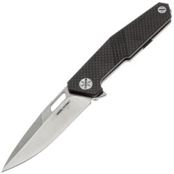 Нож Real Steel Havran сталь S35VN рукоять Carbon Fiber/Ti (9441)