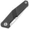 Нож Real Steel Havran сталь S35VN рукоять Carbon Fiber/Ti (9441)