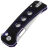 Нож QSP Unicorn stonewash сталь 14C28N рукоять Black/Purple G10 (QS156-B1)