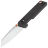 Нож Vosteed Parallel satin сталь 154CM рукоять Black Titanium