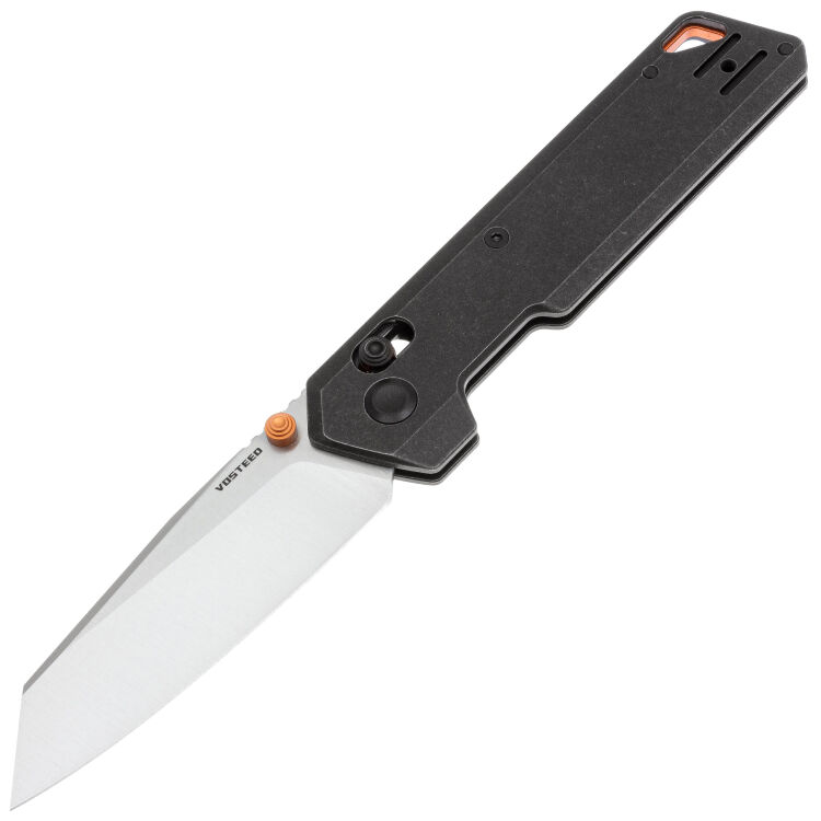 Нож Vosteed Parallel satin сталь 154CM рукоять Black Titanium