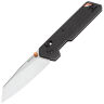 Нож Vosteed Parallel satin сталь 154CM рукоять Black Titanium