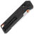 Нож Vosteed Parallel satin сталь 154CM рукоять Black Titanium