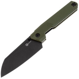 Нож CIVIVI Hid blackwash сталь 14C28N рукоять OD Green G10 (C23008-2)