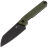 Нож CIVIVI Hid blackwash сталь 14C28N рукоять OD Green G10 (C23008-2)