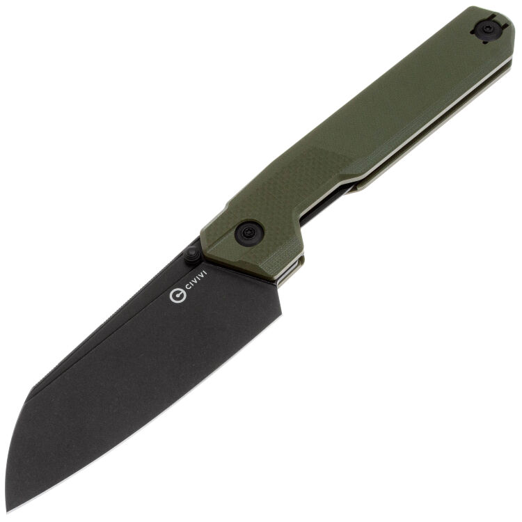 Нож CIVIVI Hid blackwash сталь 14C28N рукоять OD Green G10 (C23008-2)