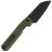 Нож CIVIVI Hid blackwash сталь 14C28N рукоять OD Green G10 (C23008-2)