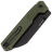 Нож CIVIVI Hid blackwash сталь 14C28N рукоять OD Green G10 (C23008-2)