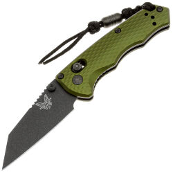 Нож Benchmade Full Immunity сталь CPM-M4 рукоять Woodland Green Aluminum (290BK-2)