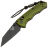 Нож Benchmade Full Immunity сталь CPM-M4 рукоять Woodland Green Aluminum (290BK-2)