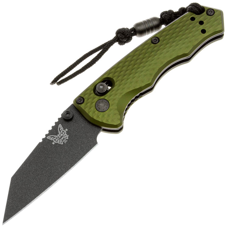 Нож Benchmade Full Immunity сталь CPM-M4 рукоять Woodland Green Aluminum (290BK-2)