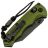 Нож Benchmade Full Immunity сталь CPM-M4 рукоять Woodland Green Aluminum (290BK-2)