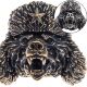 Бусина темлячная Black Raven Русский медведь (Bronze) (BR-008/BR-009)