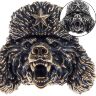 Бусина темлячная Black Raven Русский медведь