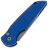 Нож Pro-Tech Tactical Response 3 сталь 154CM рукоять Blue Aluminium (TR-3 Blue)