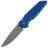 Нож Pro-Tech Tactical Response 3 сталь 154CM рукоять Blue Aluminium (TR-3 Blue)