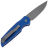 Нож Pro-Tech Tactical Response 3 сталь 154CM рукоять Blue Aluminium (TR-3 Blue)