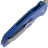 Нож Pro-Tech Tactical Response 3 сталь 154CM рукоять Blue Aluminium (TR-3 Blue)