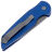 Нож Pro-Tech Tactical Response 3 сталь 154CM рукоять Blue Aluminium (TR-3 Blue)