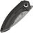 Нож Kansept ODD 21 сталь Damascus рукоять Blackwash Ti