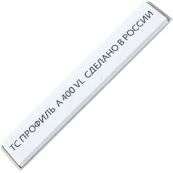 Камень для заточки TSPROF Профиль A F400 на бланке