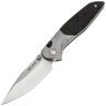 Нож Real Steel Hoeft satin сталь S35VN рукоять Titanium/Shred Carbon Fiber (7901SF)