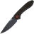 Нож CJRB Feldspar Black сталь AR-RPM9 рукоять Black G10 (J1912-BBKF)