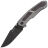 Нож Kizer Feweed сталь S35VN рукоять Titanium/Purple haze FatCarbon